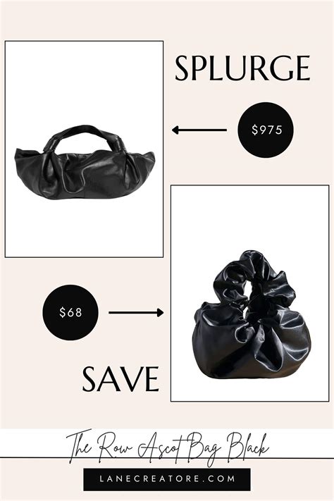 the row ascot bag dupe